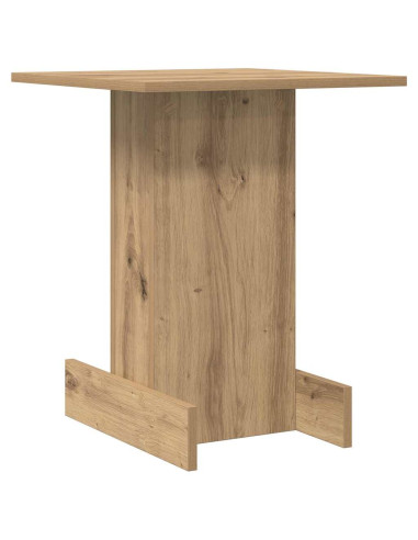 Tavolino Rovere artigianale 44,5 x 45 x 55 cm Legno multistrato