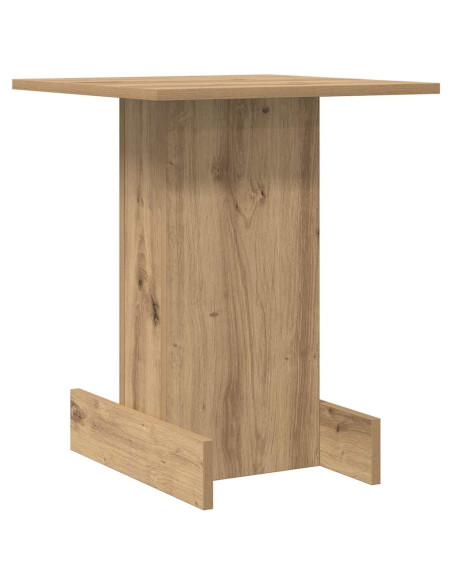 Tavolino Rovere artigianale 44,5 x 45 x 55 cm Legno multistrato
