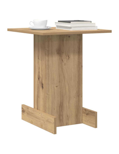 Tavolino Rovere artigianale 44,5 x 45 x 55 cm Legno multistrato