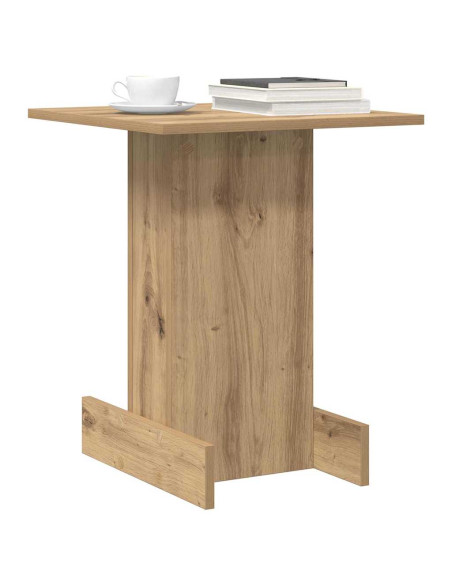 Tavolino Rovere artigianale 44,5 x 45 x 55 cm Legno multistrato