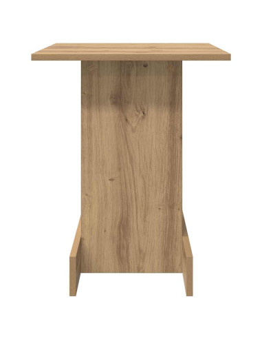Tavolino Rovere artigianale 44,5 x 45 x 55 cm Legno multistrato