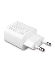 Lindy 73413 Caricabatterie per dispositivi mobili Universale Bianco AC Ricarica rapida Interno 2
