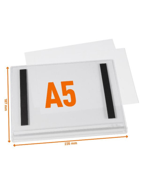 CF5 BUSTA IMPERMEABILE A5 MAGNETICA