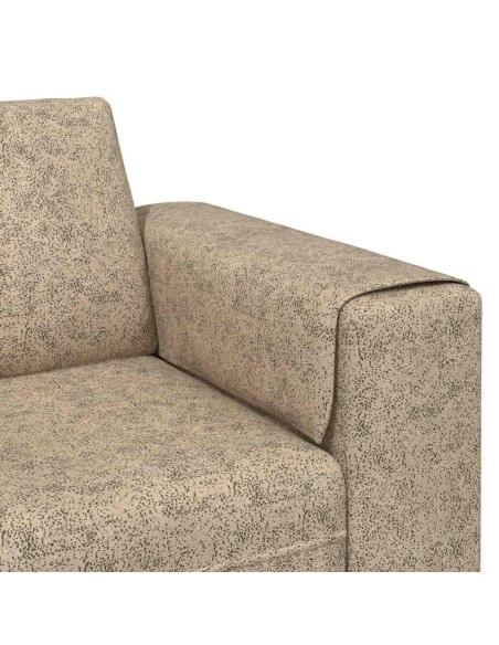 Divano per Soggiorno Grigio chiaro 250 x 77 x 76 cm