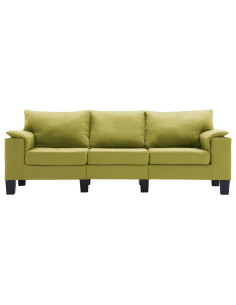 Divano Verde Tessuto 2