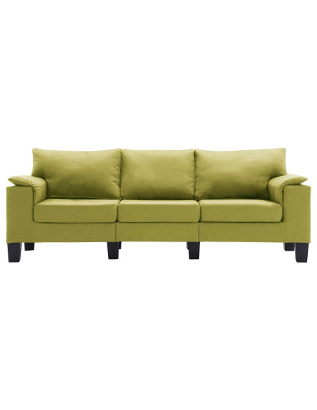 Divano Verde Tessuto
