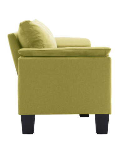 Divano Verde Tessuto