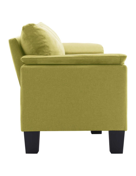 Divano Verde Tessuto