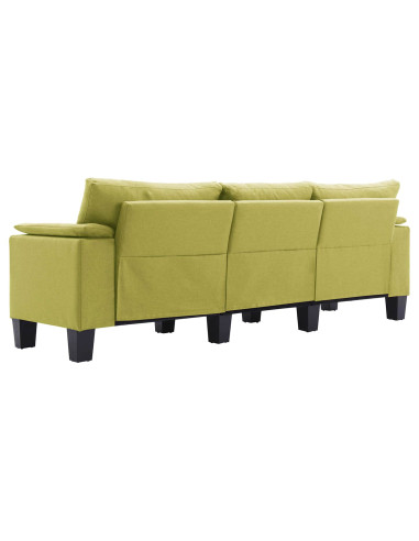 Divano Verde Tessuto