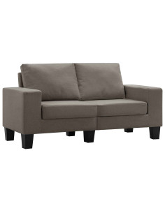 Divano Talpa 2 posti Tessuto 2