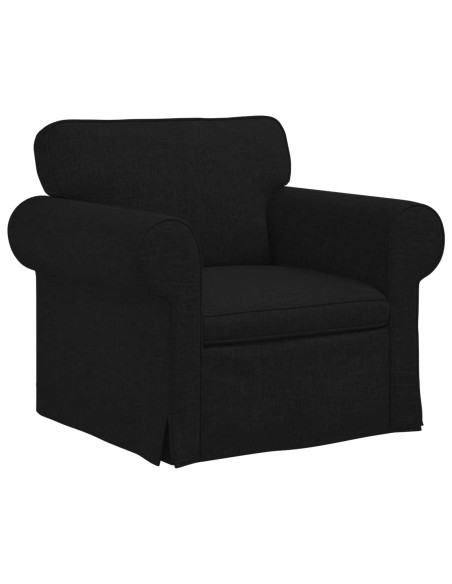 Divano 2 pcs Nero