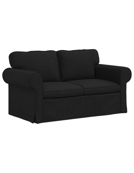Divano 2 pcs Nero