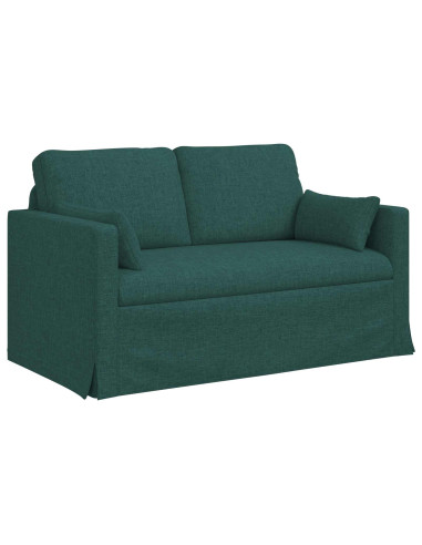 Divano 2 pcs Verde Scuro