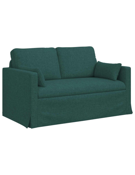 Divano 2 pcs Verde Scuro