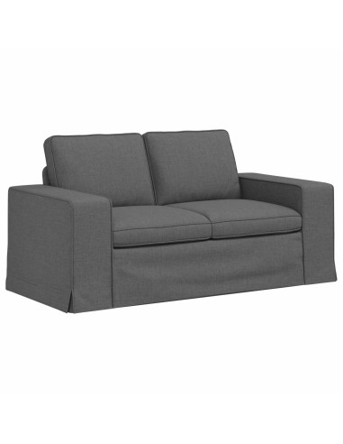 Divano 2 pcs Grigio scuro