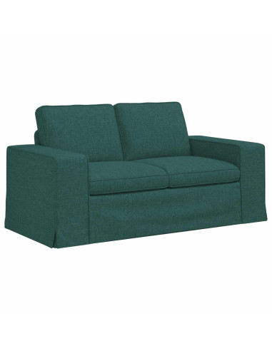 Divano 2 pcs Verde Scuro