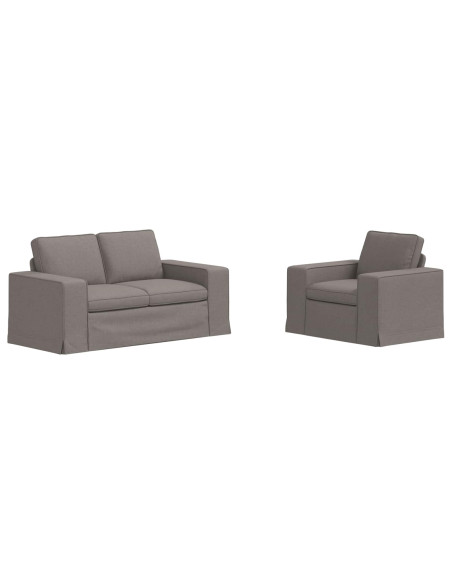 Divano 2 pcs Talpa