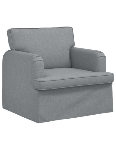 Divano 2 pcs Grigio chiaro