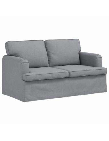 Divano 2 pcs Grigio chiaro