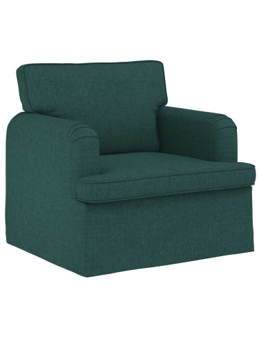 Divano 2 pcs Verde Scuro