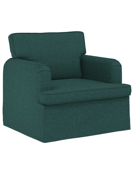 Divano 2 pcs Verde Scuro