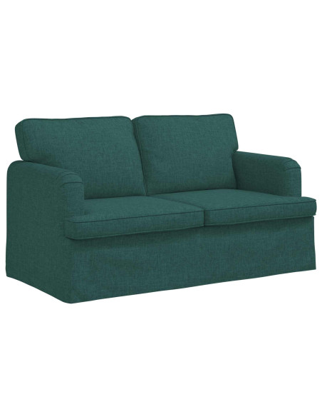 Divano 2 pcs Verde Scuro