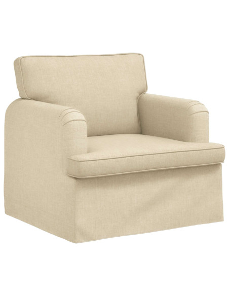 Divano 2 pcs Crema