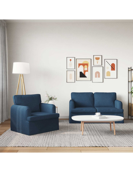 Divano 2 pcs Blu
