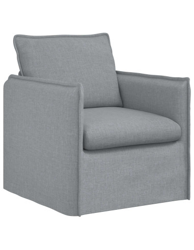 Divano 2 pcs Grigio chiaro