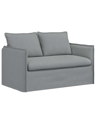 Divano 2 pcs Grigio chiaro