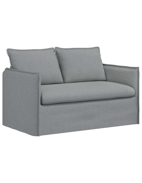 Divano 2 pcs Grigio chiaro