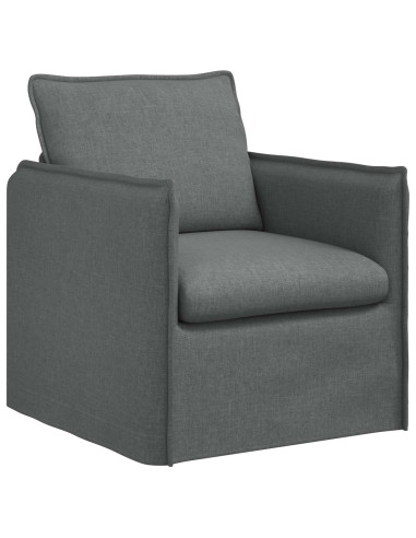Divano 2 pcs Grigio scuro