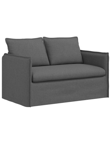 Divano 2 pcs Grigio scuro