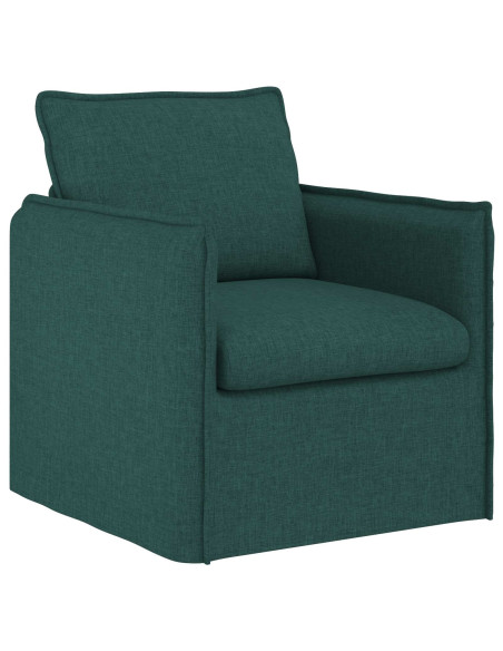 Divano 2 pcs Verde Scuro