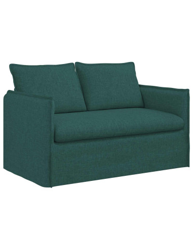 Divano 2 pcs Verde Scuro