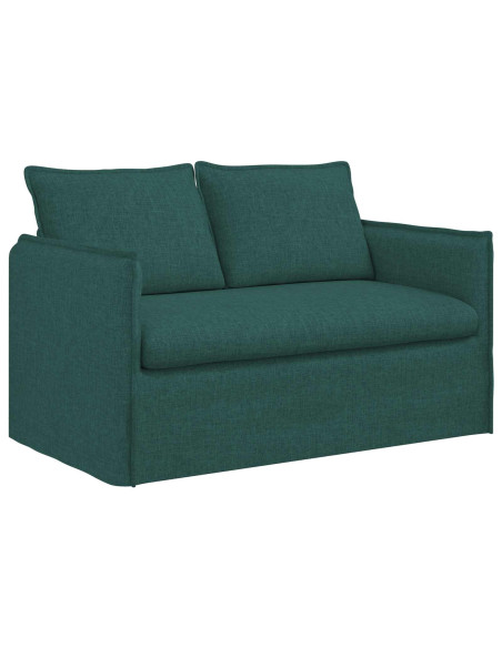 Divano 2 pcs Verde Scuro