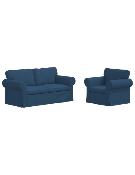 Divano 2 pcs Blu