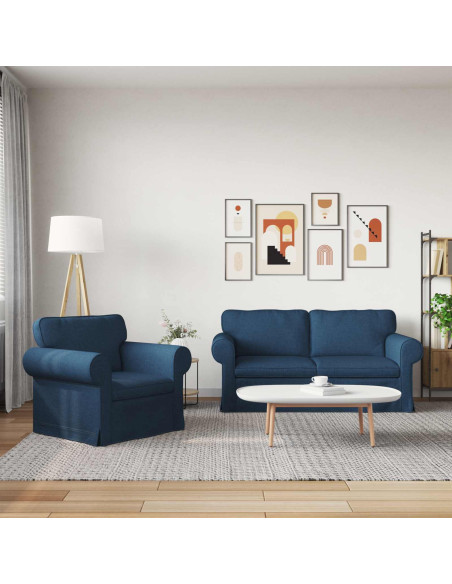 Divano 2 pcs Blu