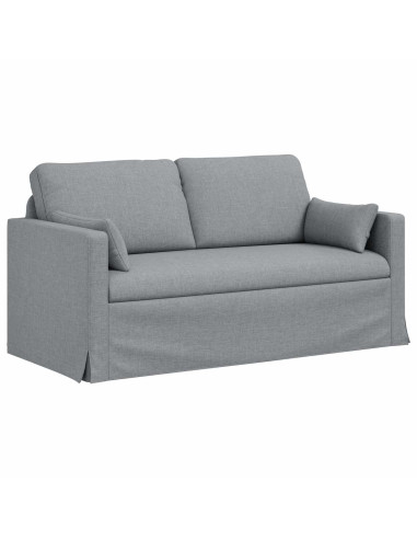 Divano 2 pcs Grigio chiaro