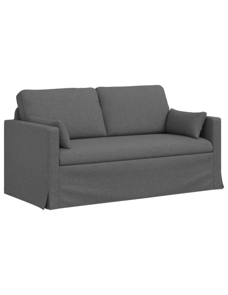 Divano 2 pcs Grigio scuro