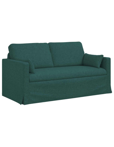 Divano 2 pcs Verde Scuro
