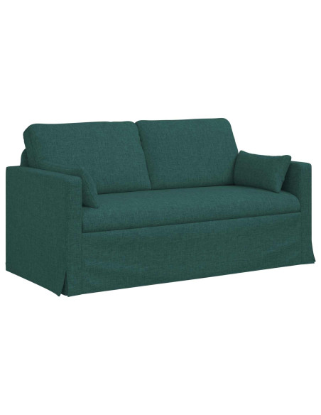 Divano 2 pcs Verde Scuro
