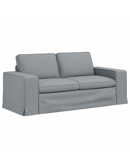 Divano 2 pcs Grigio chiaro