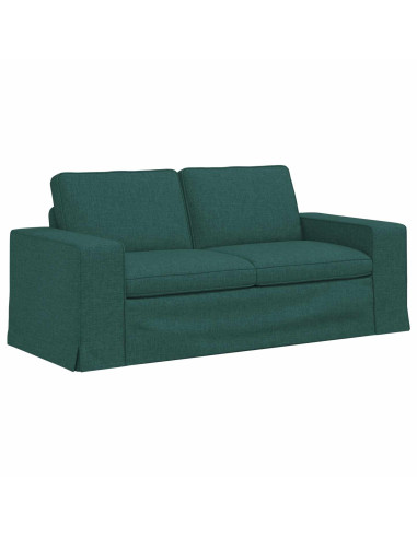 Divano 2 pcs Verde Scuro