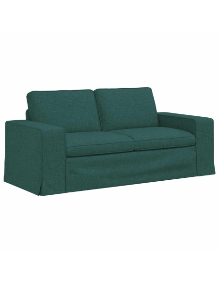 Divano 2 pcs Verde Scuro