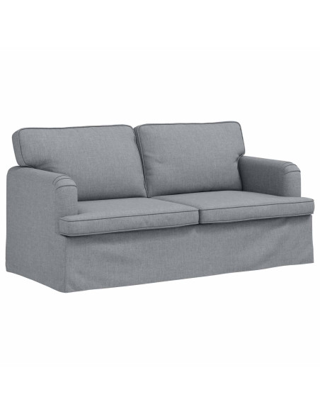 Divano 2 pcs Grigio chiaro