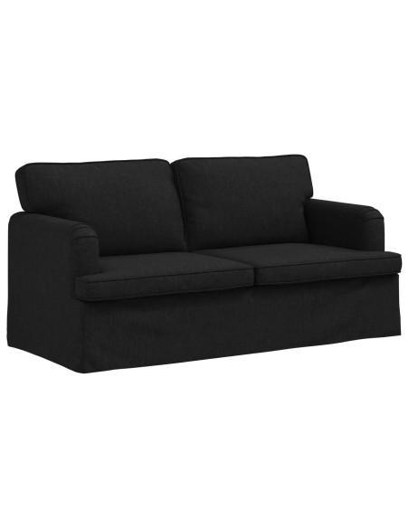 Divano 2 pcs Nero