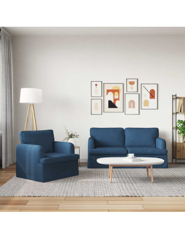 Divano 2 pcs Blu