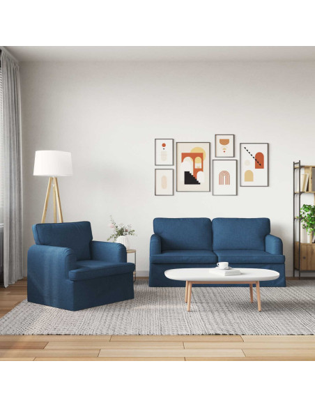 Divano 2 pcs Blu