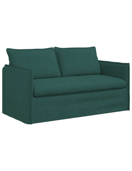 Divano 2 pcs Verde Scuro